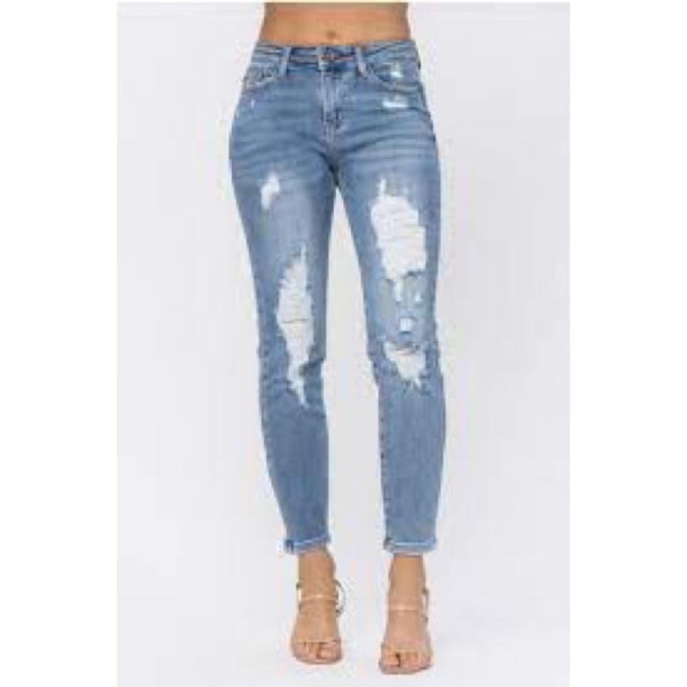 Judy Blue- Quit Stressin Me Out Jeans